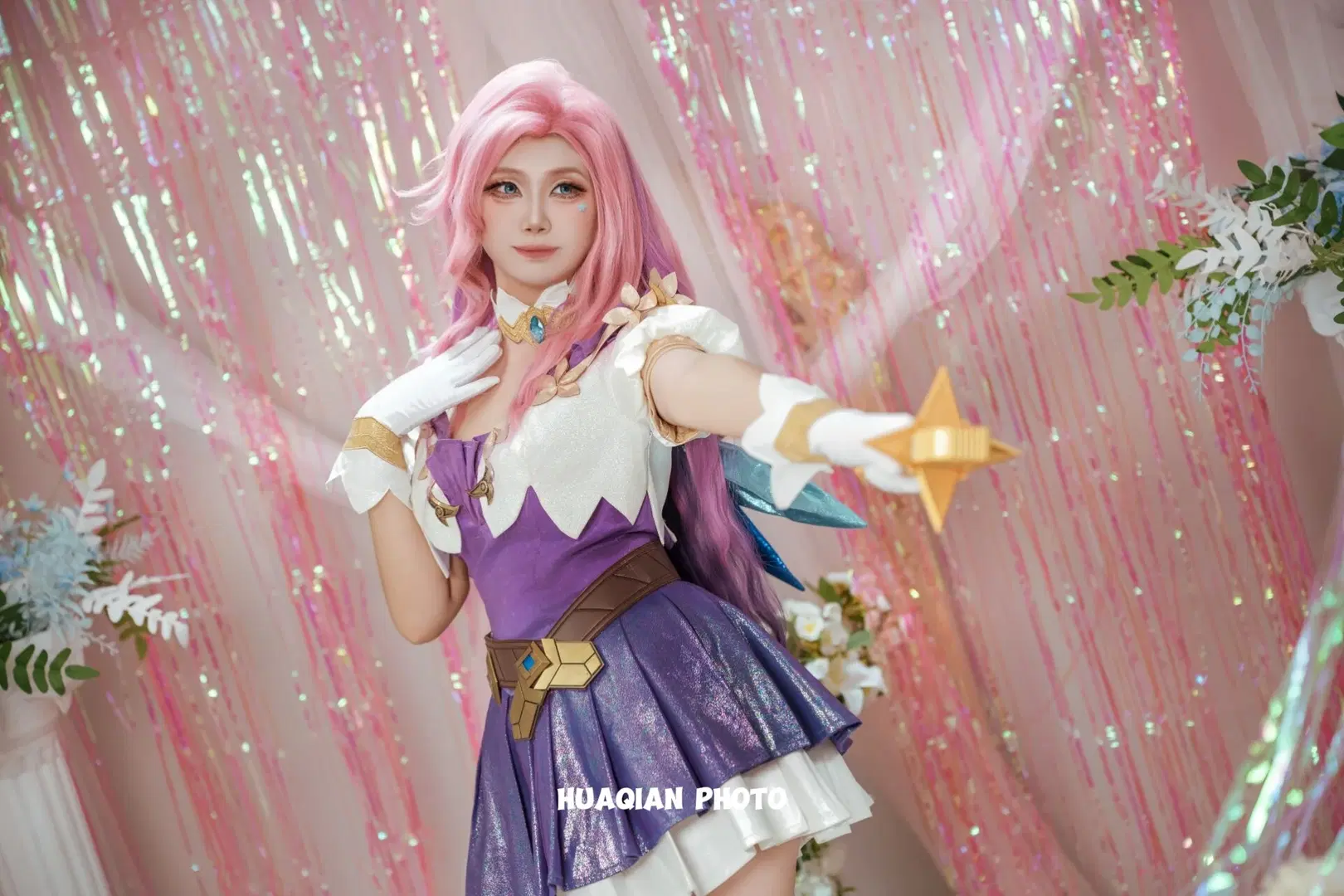 【萨勒芬妮cos】英雄联盟偶像歌手登上闪耀舞台 - 花签📷（不敢回私信求看主页版 - 第4张