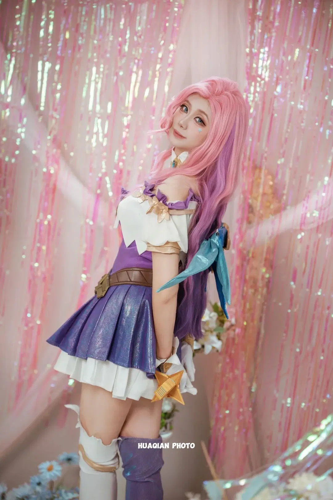 【萨勒芬妮cos】英雄联盟偶像歌手登上闪耀舞台 - 花签📷（不敢回私信求看主页版 - 第5张