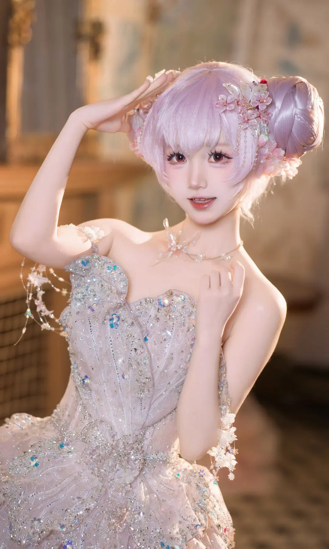 [Xiao Qiao Cosplay] Milky Candy Style Headcanon / Original setting: A Perfect Match with the Vintage Gilded Mirror by 七奈Nanako - Image 10
