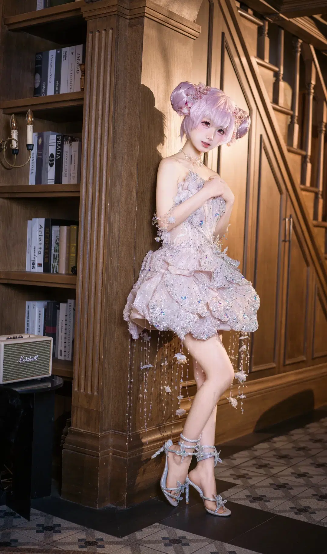 [Xiao Qiao Cosplay] Milky Candy Style Headcanon / Original setting: A Perfect Match with the Vintage Gilded Mirror by 七奈Nanako - Image 11