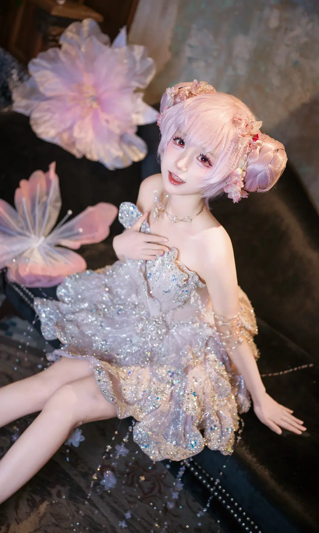 [Xiao Qiao Cosplay] Milky Candy Style Headcanon / Original setting: A Perfect Match with the Vintage Gilded Mirror by 七奈Nanako - Image 3