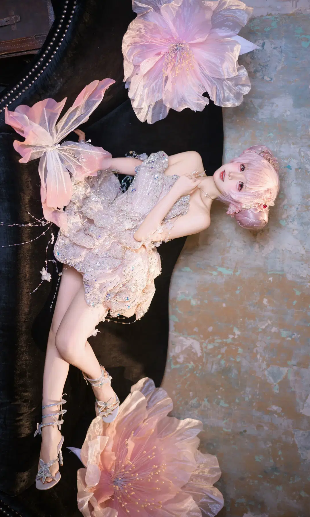 [Xiao Qiao Cosplay] Milky Candy Style Headcanon / Original setting: A Perfect Match with the Vintage Gilded Mirror by 七奈Nanako - Image 4