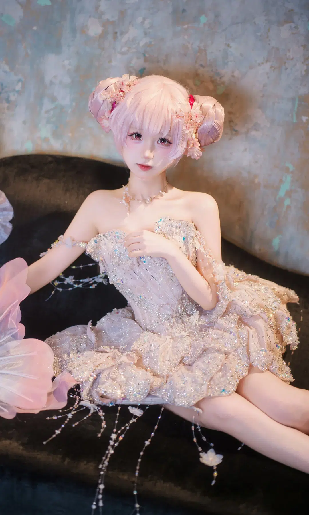 [Xiao Qiao Cosplay] Milky Candy Style Headcanon / Original setting: A Perfect Match with the Vintage Gilded Mirror by 七奈Nanako - Image 7