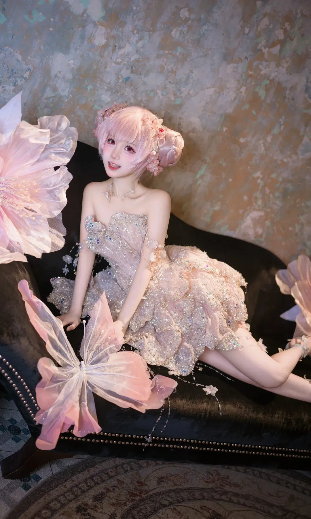 [Xiao Qiao Cosplay] Milky Candy Style Headcanon / Original setting: A Perfect Match with the Vintage Gilded Mirror by 七奈Nanako - Image 8