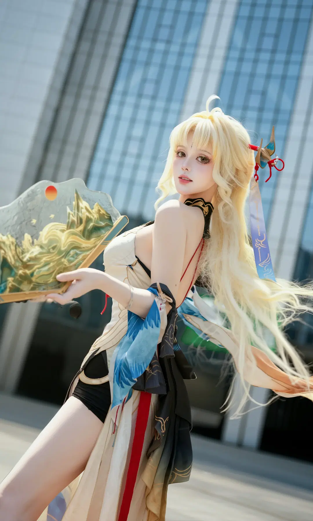 【穂穂コスプレ】鳴潮 BWイベント現場直撃、再現度MAXの優美で高貴なお姉様感 - 七奈Nanako - 3枚目