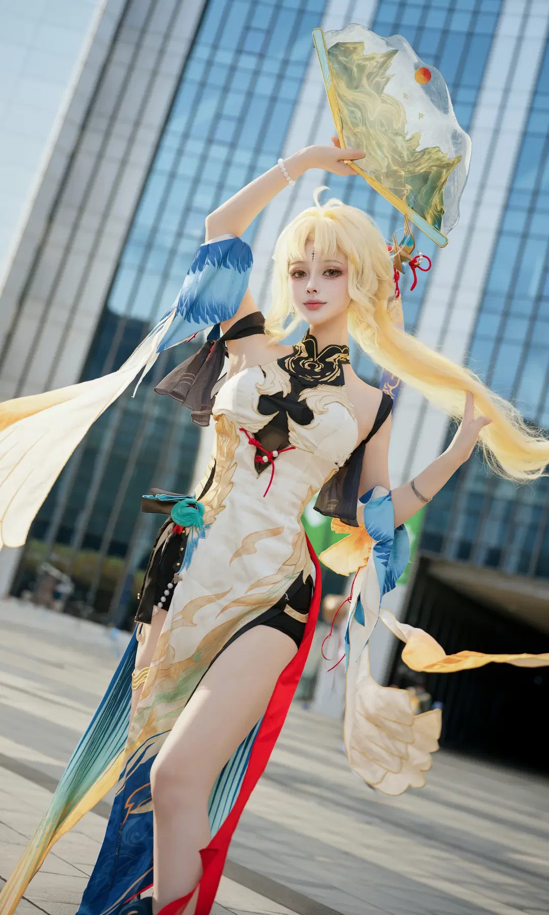 鳴潮, コスプレ, イベント写真, 二次元視覚プロジェクト, 穂穂コスプレ