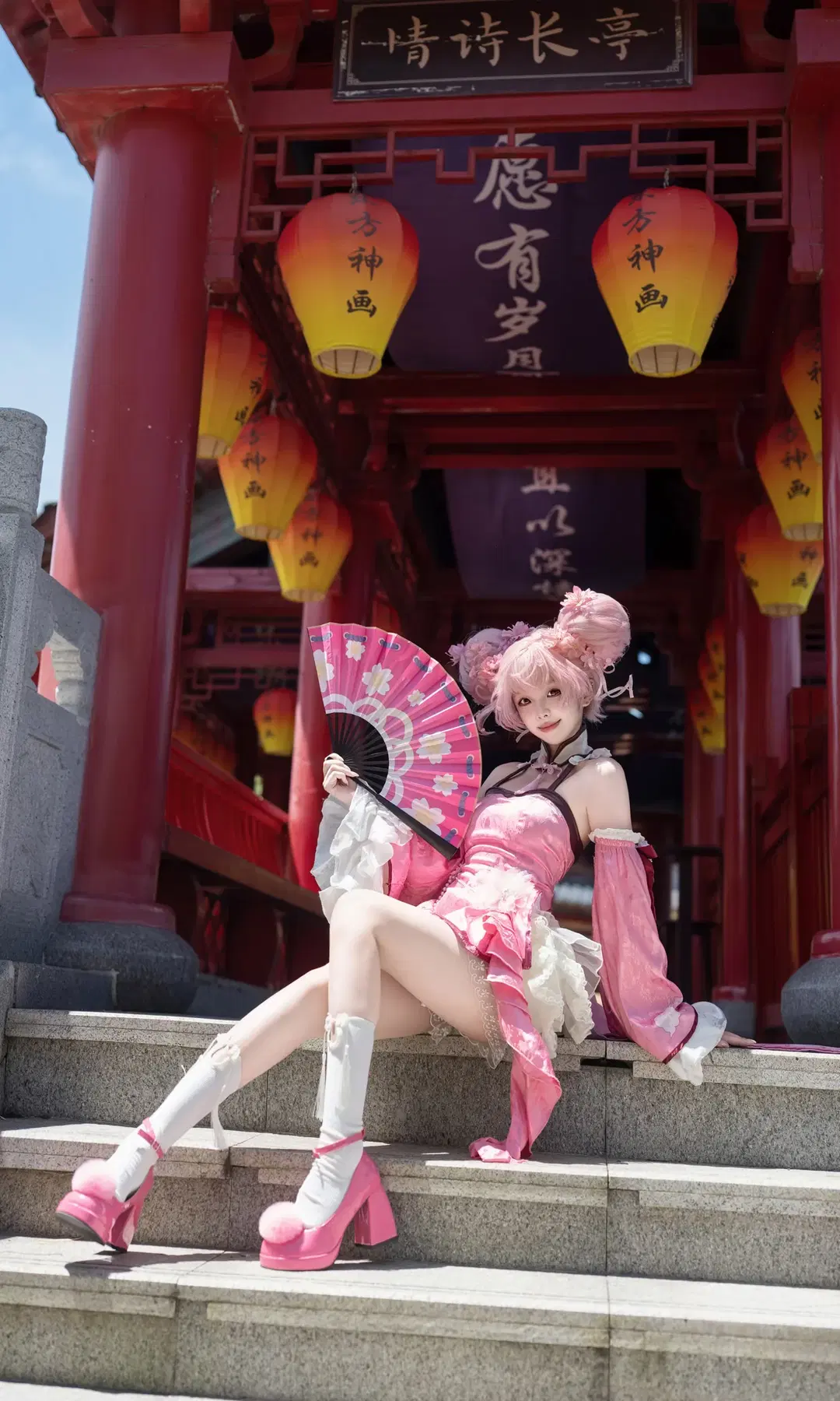 【小喬cos】王者榮耀小喬大王就是這麼萌 - 七奈Nanako - 第10張