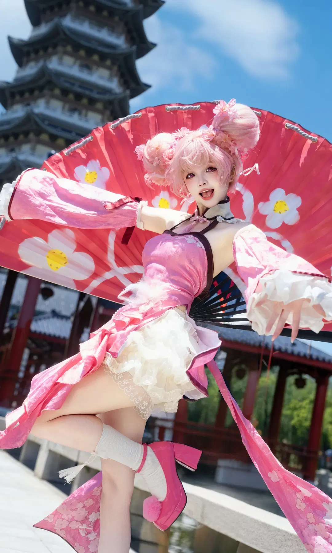 【小喬cos】王者榮耀小喬大王就是這麼萌 - 七奈Nanako - 第4張