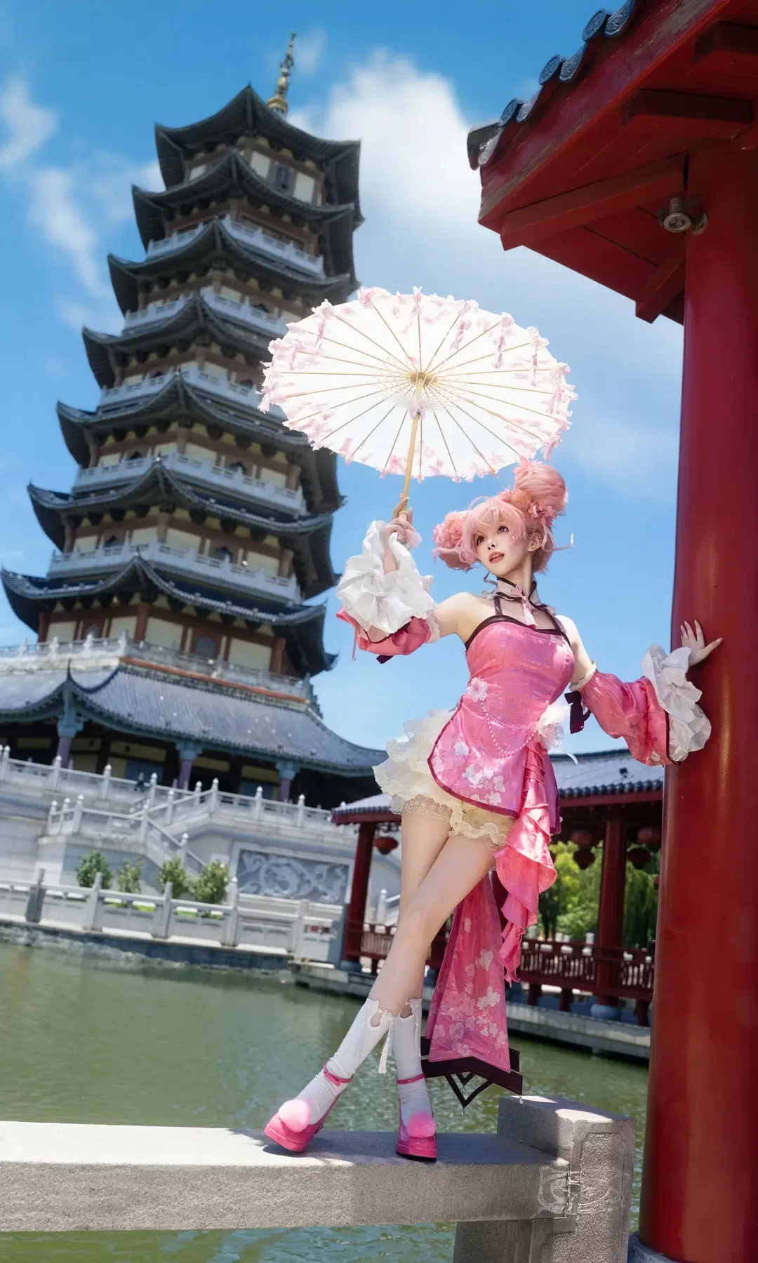 【小喬cos】王者榮耀小喬大王就是這麼萌 - 七奈Nanako - 第5張