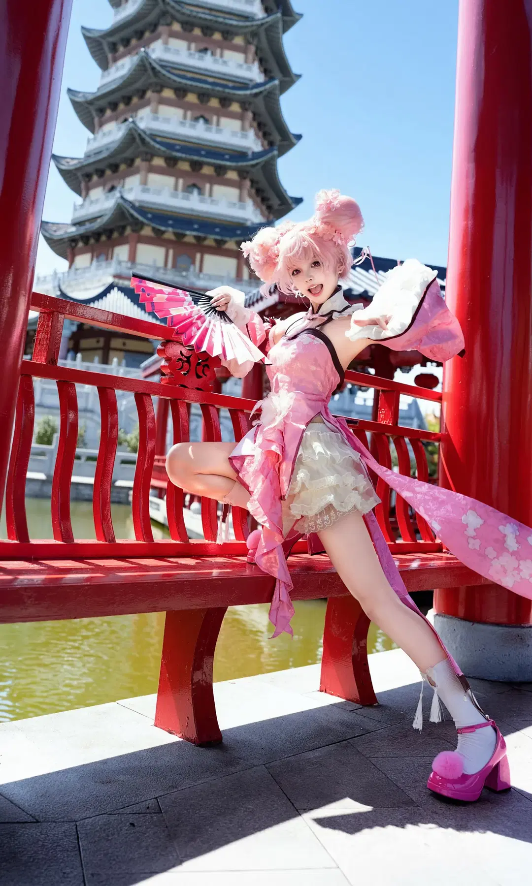 【小喬cos】王者榮耀小喬大王就是這麼萌 - 七奈Nanako - 第6張