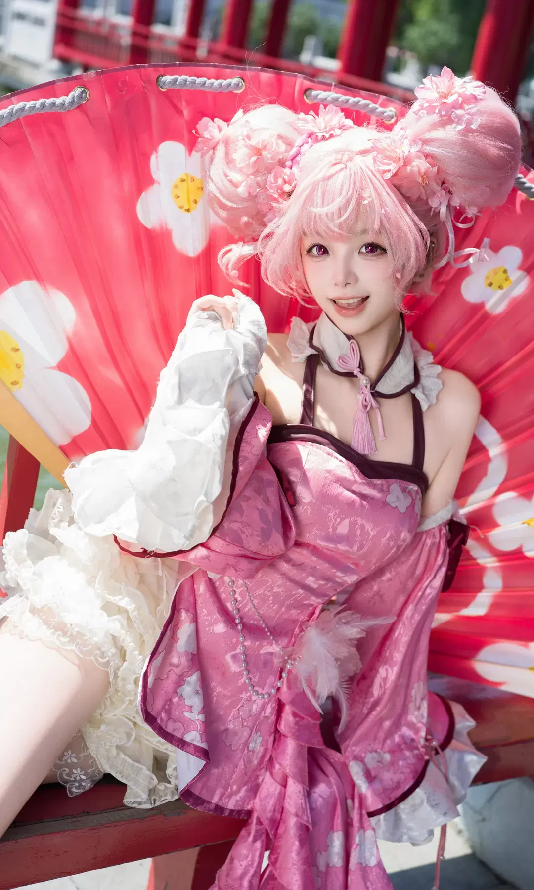 【小喬cos】王者榮耀小喬大王就是這麼萌 - 七奈Nanako - 第9張
