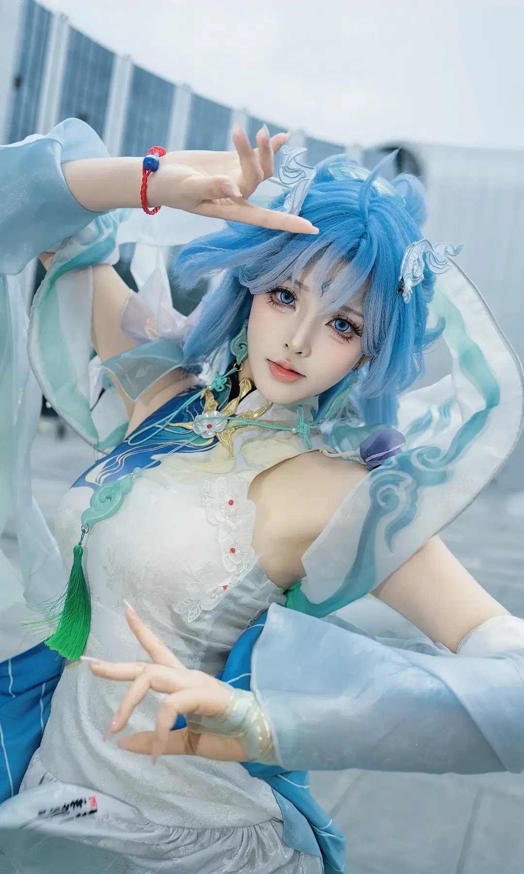 [Qingxiao cosplay] Wuthering Waves Mature Woman Presence to the Fullest: 5-Minute Extreme Convention Photos at Bilibili World by 七奈Nanako - Image 5