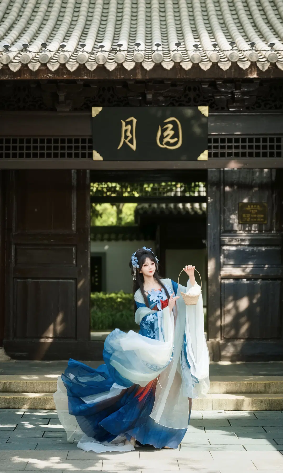江南园林, 古风写真, 宁波约拍, 汉服摄影, 汉服穿搭