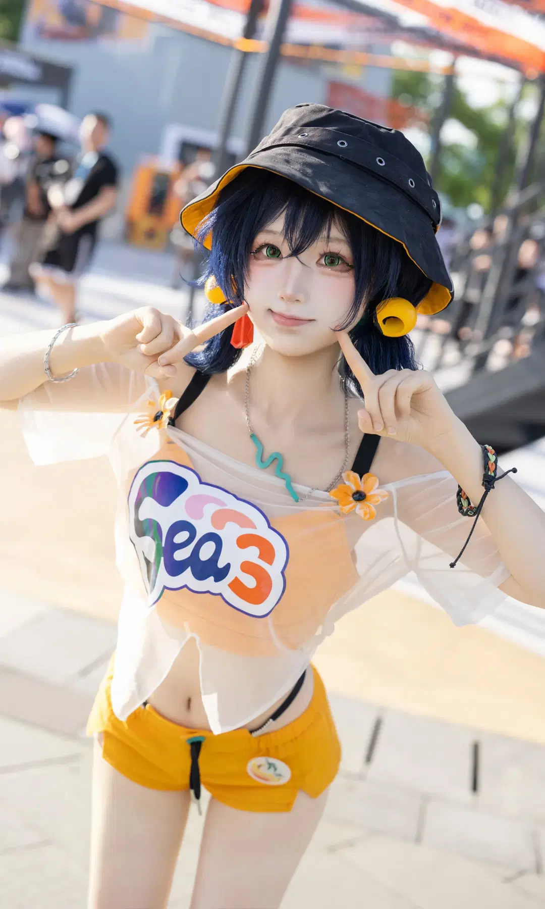 【铃cos】绝区零夏日外景，捕捉盛夏出逃的元气少女 - 七奈Nanako - 第10张