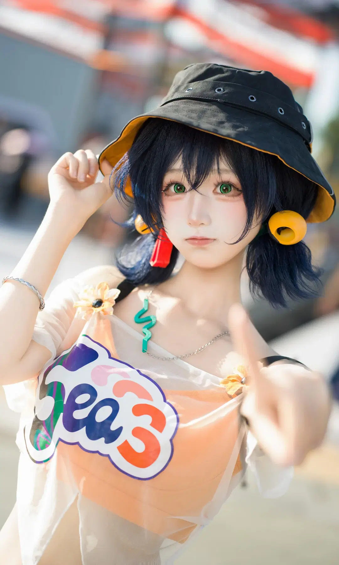 【铃cos】绝区零夏日外景，捕捉盛夏出逃的元气少女 - 七奈Nanako - 第2张