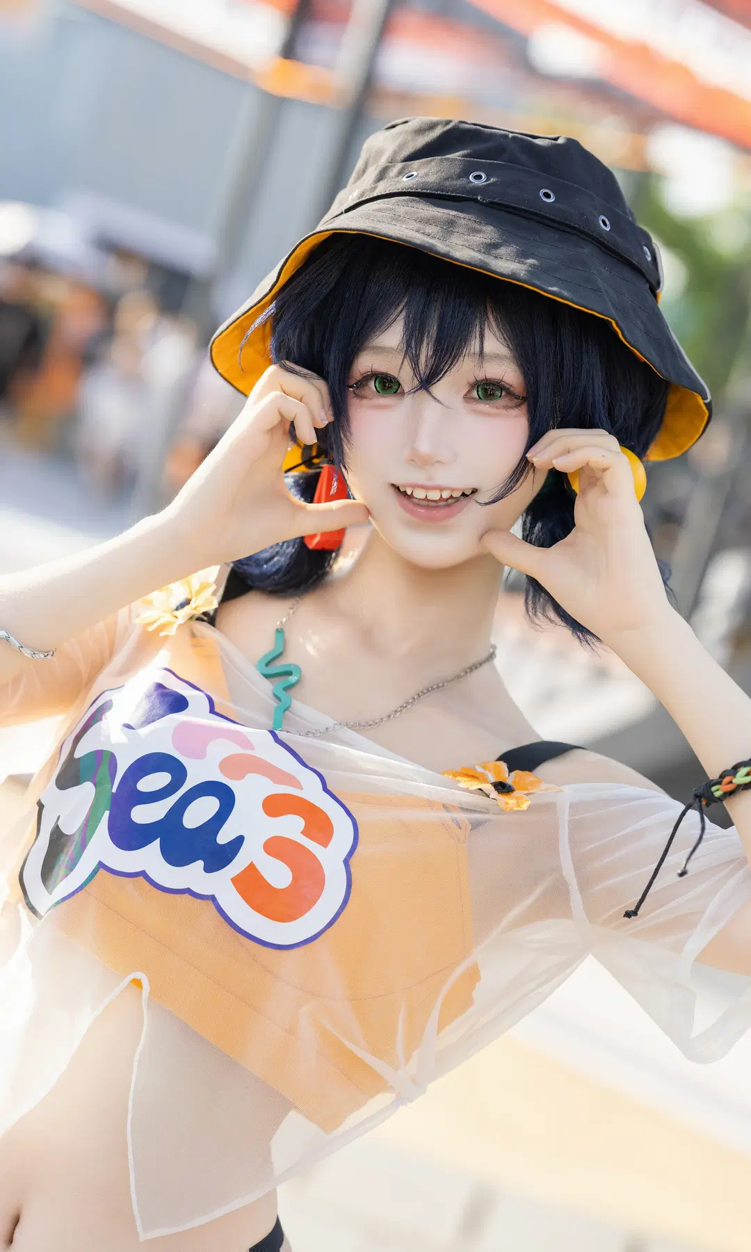 【铃cos】绝区零夏日外景，捕捉盛夏出逃的元气少女 - 七奈Nanako - 第5张