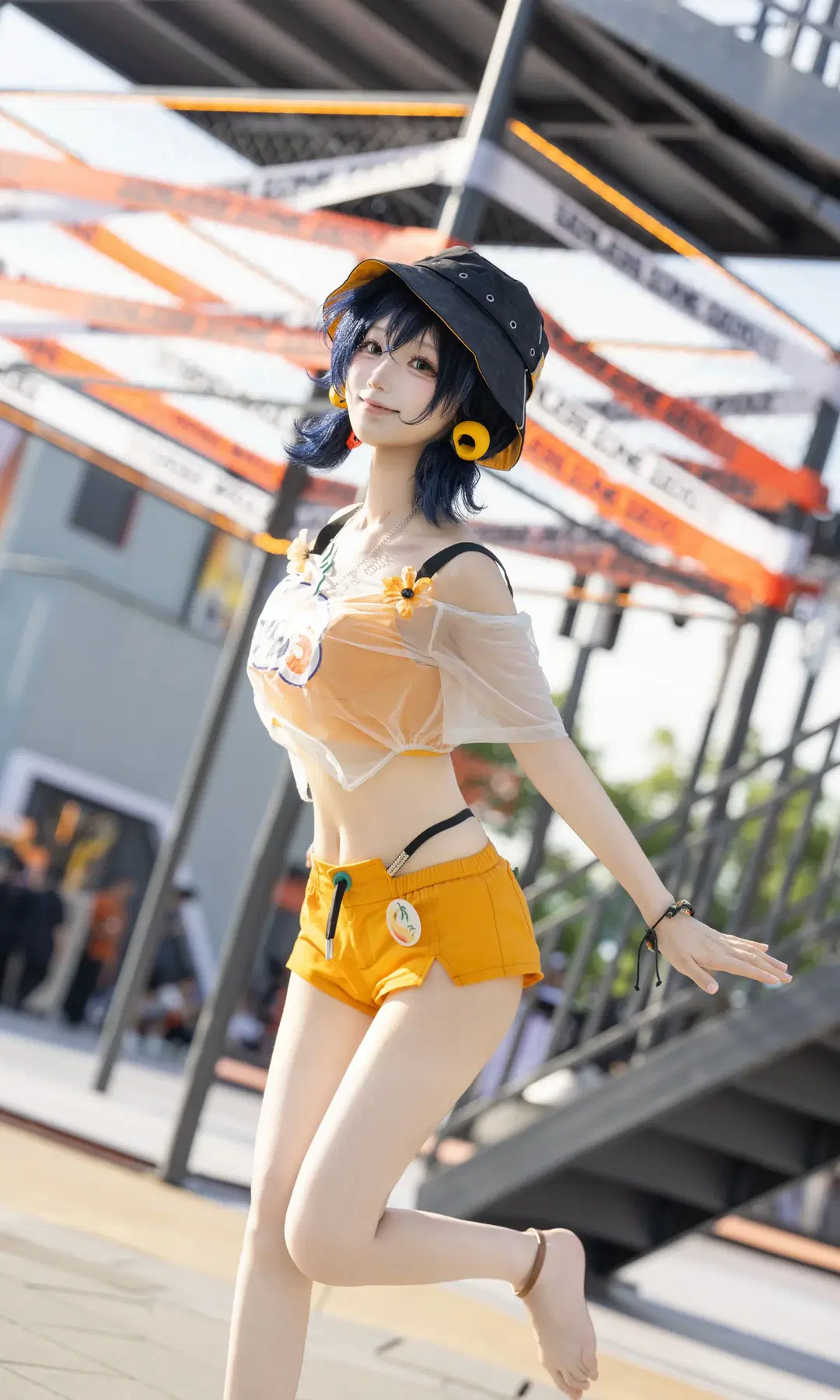 【铃cos】绝区零夏日外景，捕捉盛夏出逃的元气少女 - 七奈Nanako - 第6张