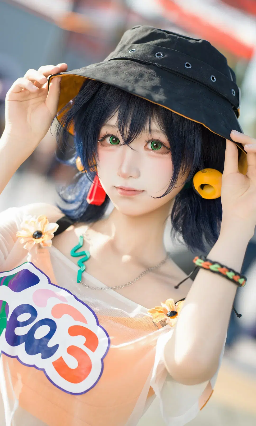 【铃cos】绝区零夏日外景，捕捉盛夏出逃的元气少女 - 七奈Nanako - 第8张