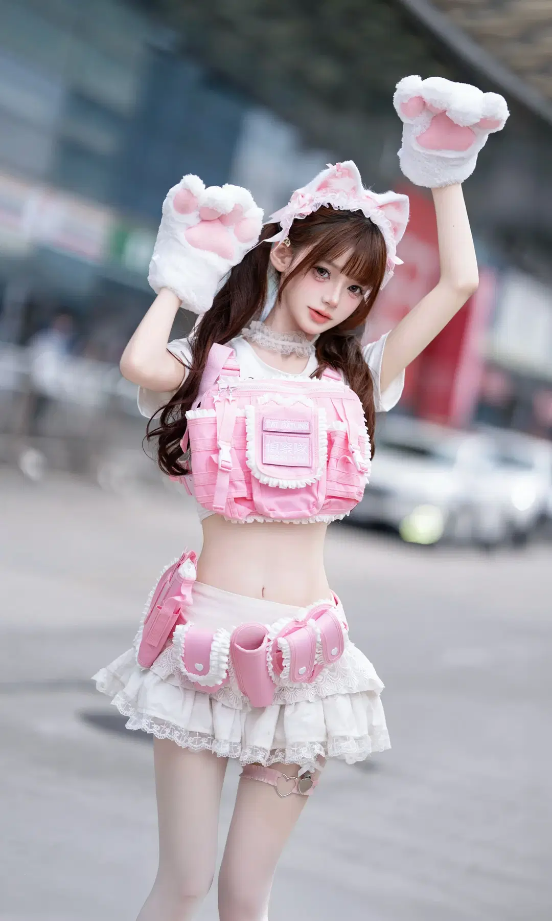 CJ偶遇粉色战术小猫的返图记录 - 七奈Nanako - 第3张