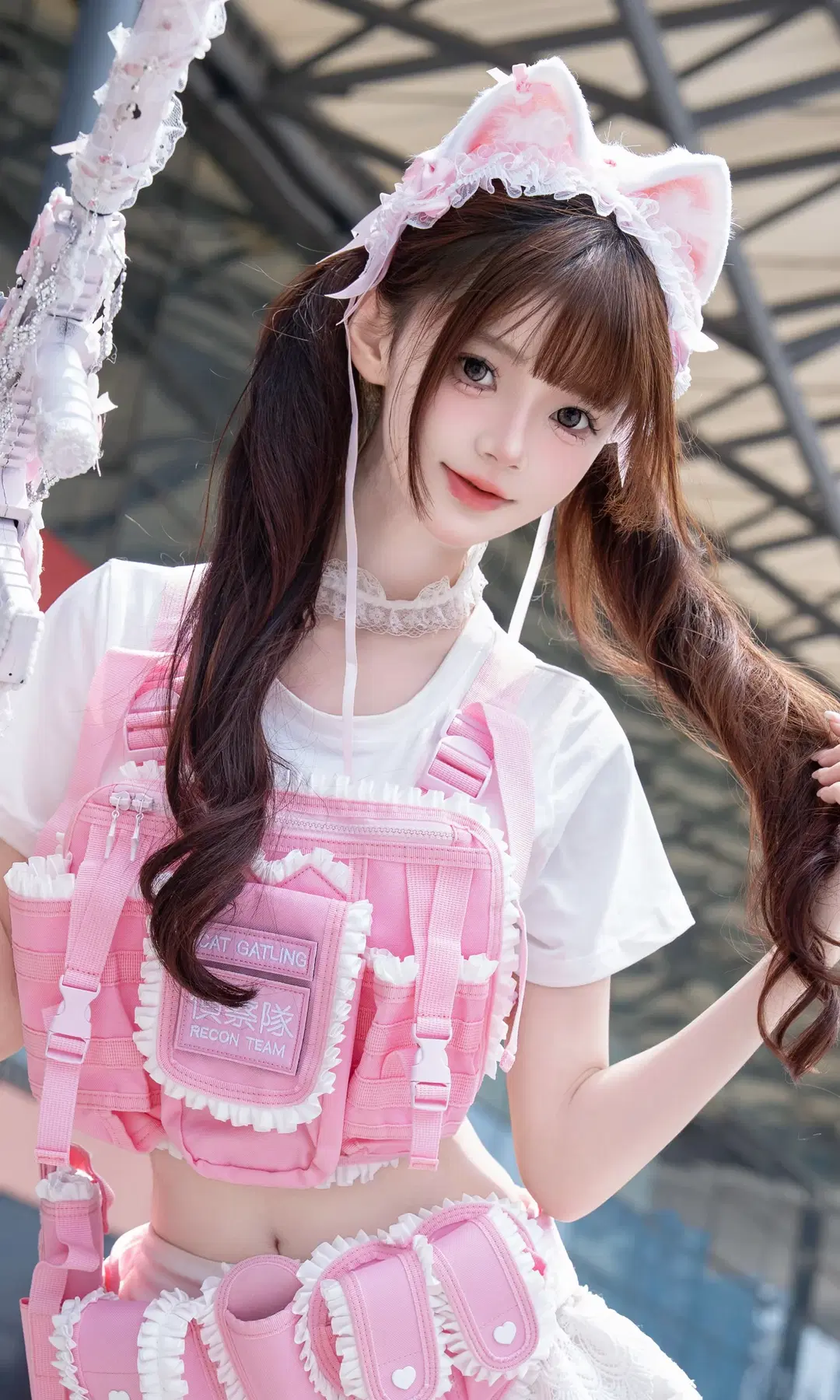 CJ偶遇粉色战术小猫的返图记录 - 七奈Nanako - 第4张