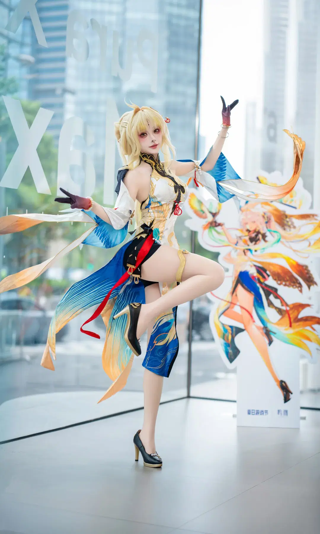 鳴潮, 二次元コスプレ, 穂穂コスプレ, ヤンヤン・ゲンレイ コスプレ, サマーゲームフェスト