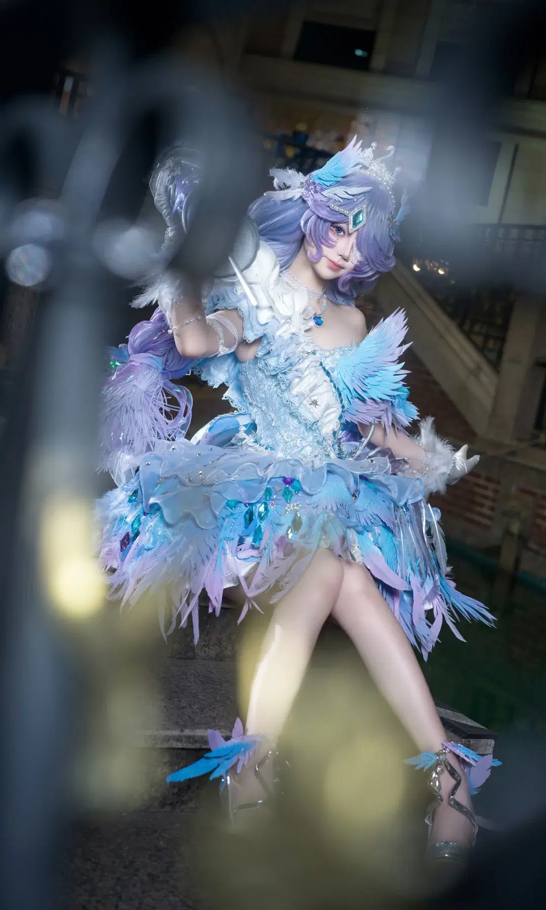【海瑟cos】蛋仔派对里那个拥抱真正幸福的海瑟 - 七奈Nanako - 第3张