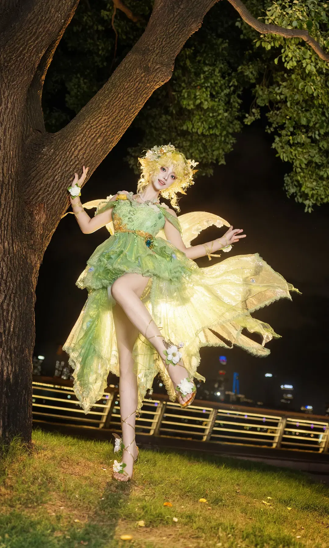 第五人格, 二次元cosplay, 精靈寫真, 萬聖節cos, 園丁cos