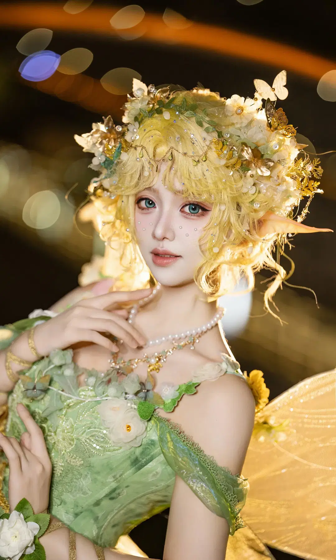 【園丁cos】第五人格園丁寧芙獎，赴一場永不凋零的盛夏 - 七奈Nanako - 第2張