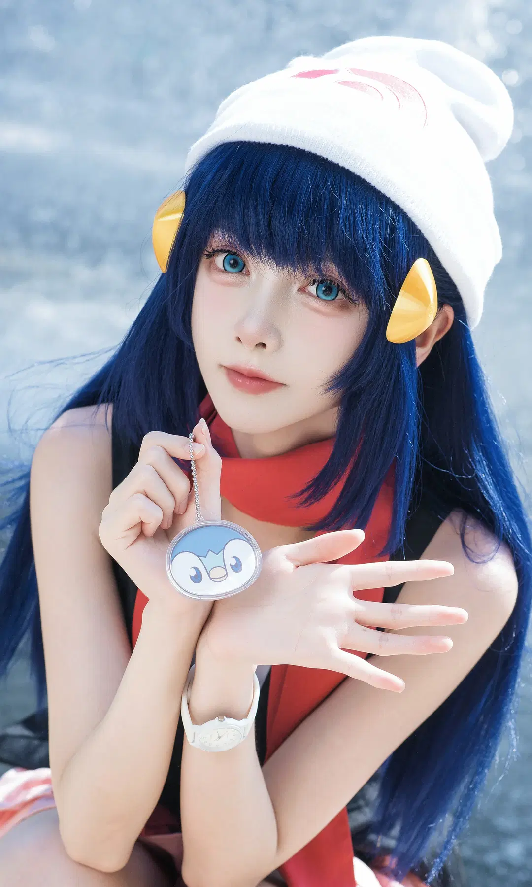 【小光cos】宝可梦神奥少女的喷泉旅拍 - 七奈Nanako - 第10张