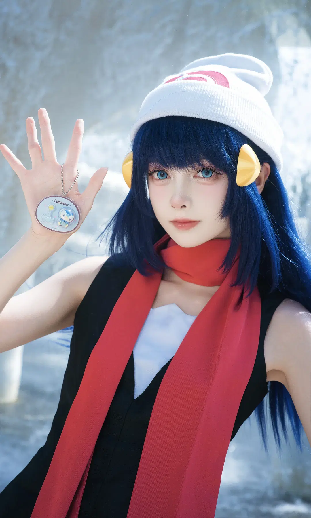 【小光cos】宝可梦神奥少女的喷泉旅拍 - 七奈Nanako - 第8张