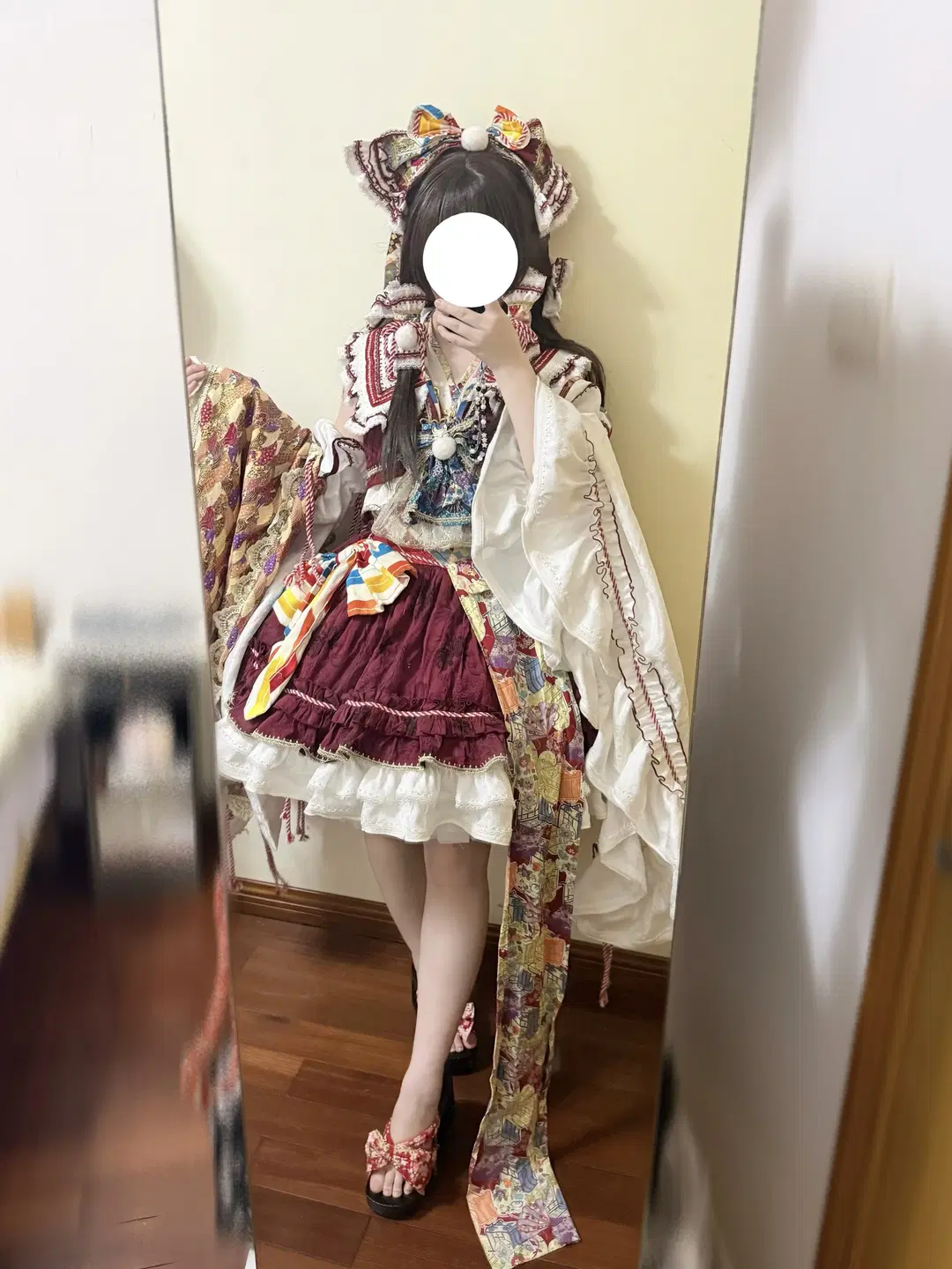 博丽灵梦cos, 东方Project, 洛丽塔, 漫展返图, 例大祭