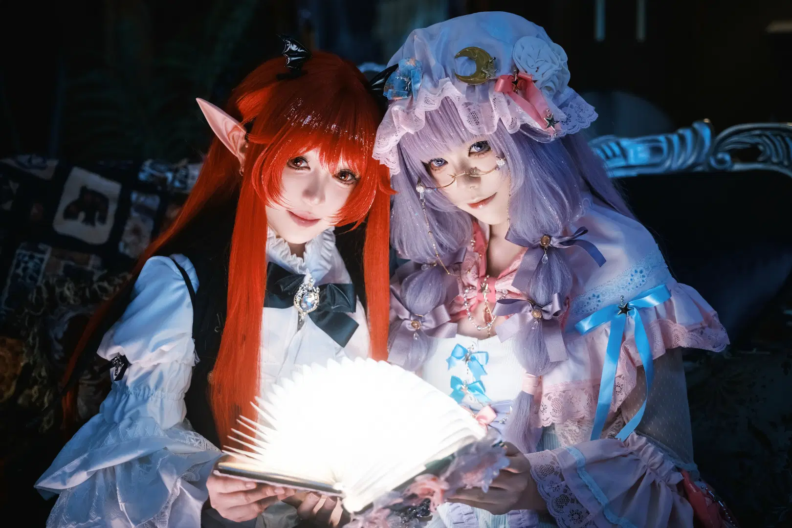 【パチュリー コスプレ】『東方Project』図書館の静謐なる魔法のひととき - 寻灯 - 7枚目