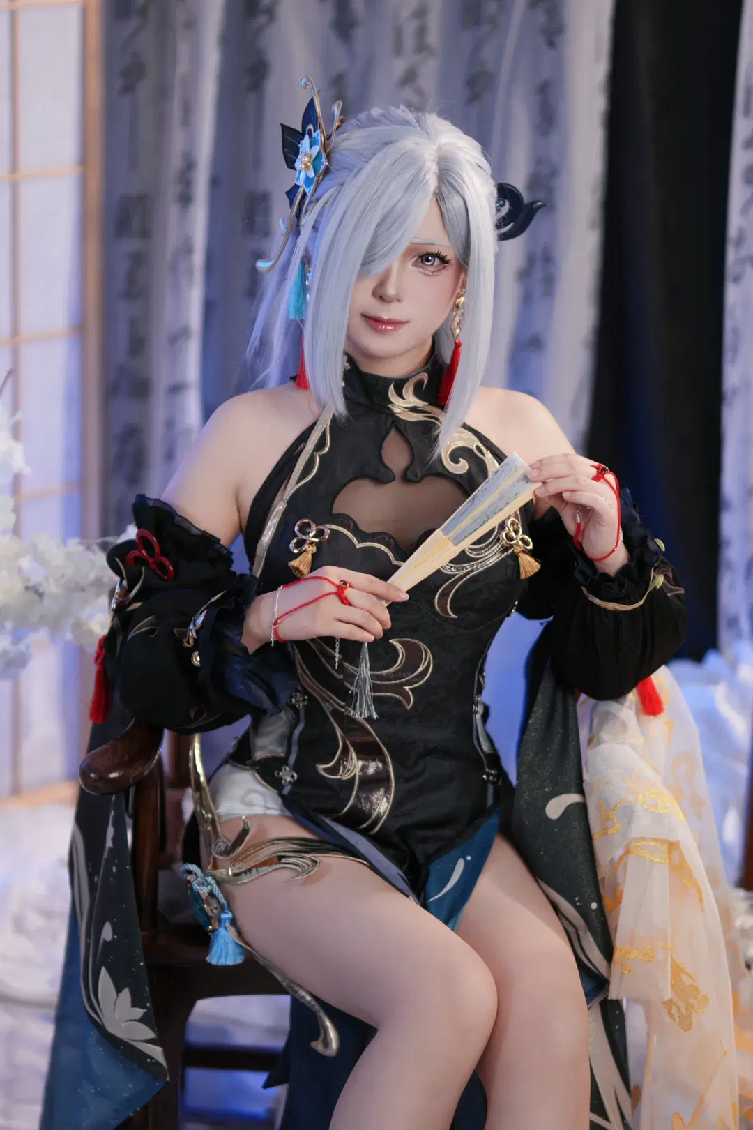 原神, 古风摄影, 申鹤cos, 国风cosplay, cos拍摄心得
