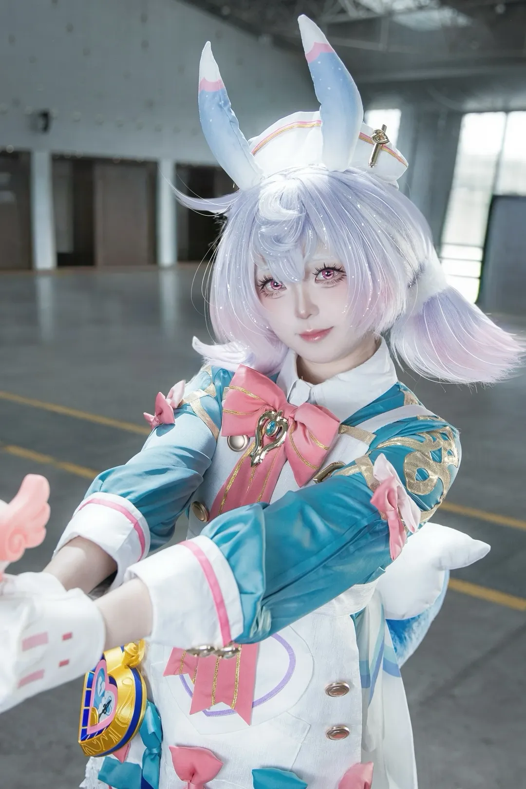 原神, cosplay, 原神创作者激励计划, 希格雯cos, 白丝