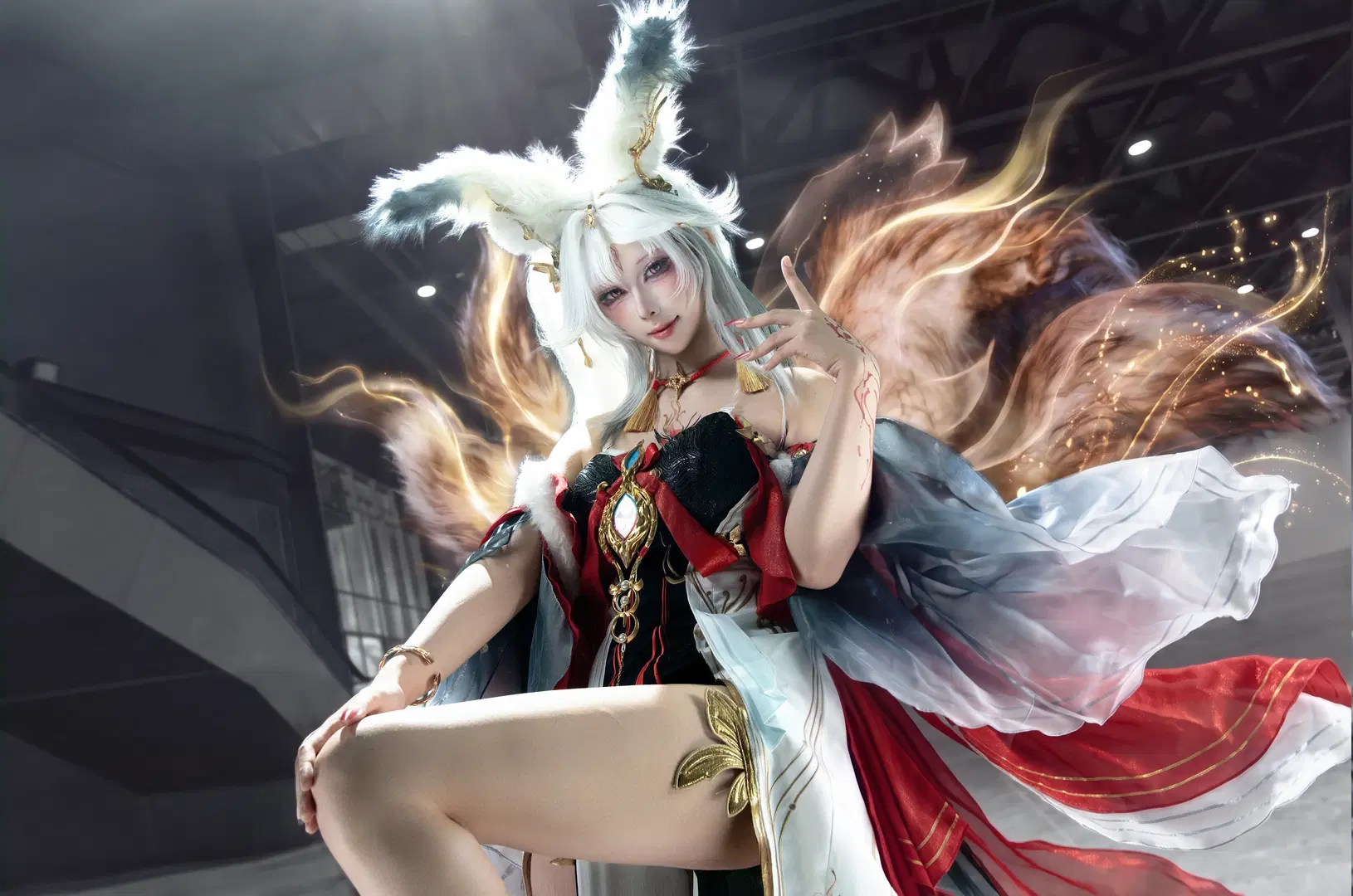 [Hsin cosplay] Wuthering Waves Hsin, Dongguan Firefly Anime Game Carnival SP02 Convention photos by 梁有幸（正片版 - Image 2