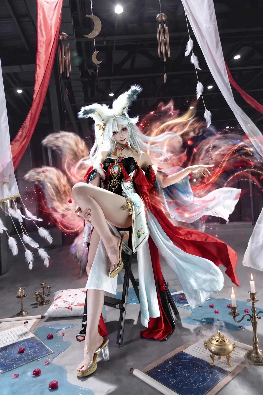 Wuthering Waves, Convention photos, Cosplay photography, Hsin cosplay, Dongguan Firefly Anime Game Carnival