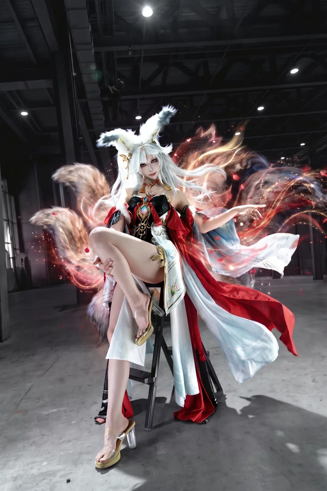 [Hsin cosplay] Wuthering Waves Hsin, Dongguan Firefly Anime Game Carnival SP02 Convention photos by 梁有幸（正片版 - Image 4