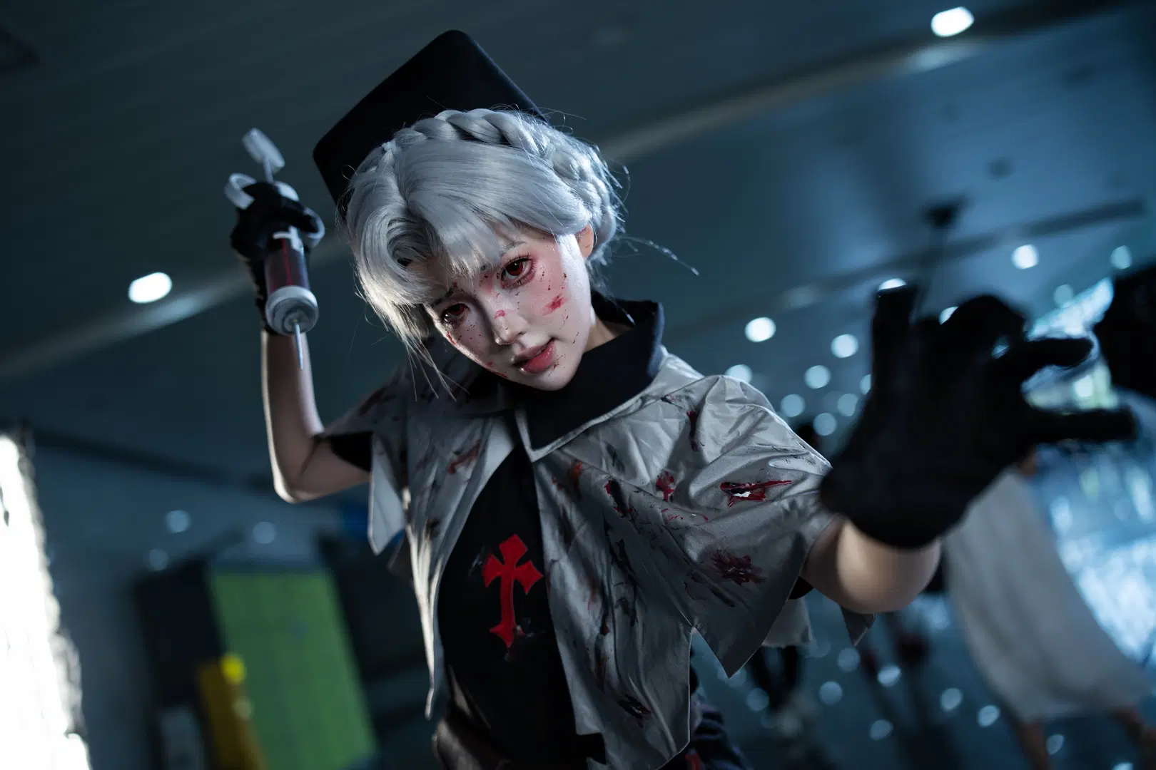 [Doctor cosplay] Identity V: Revealing the Dark style and Yandere makeup Persona of the Doctor by 舍予三金 - Image 2