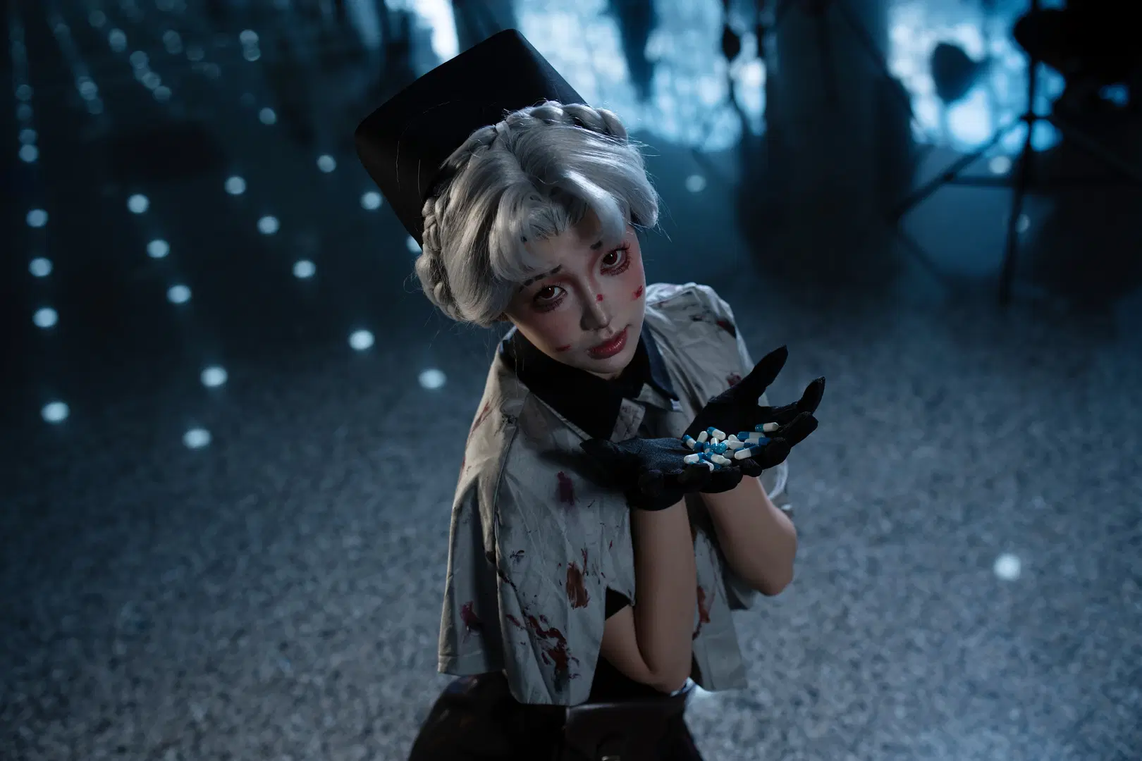 [Doctor cosplay] Identity V: Revealing the Dark style and Yandere makeup Persona of the Doctor by 舍予三金 - Image 4