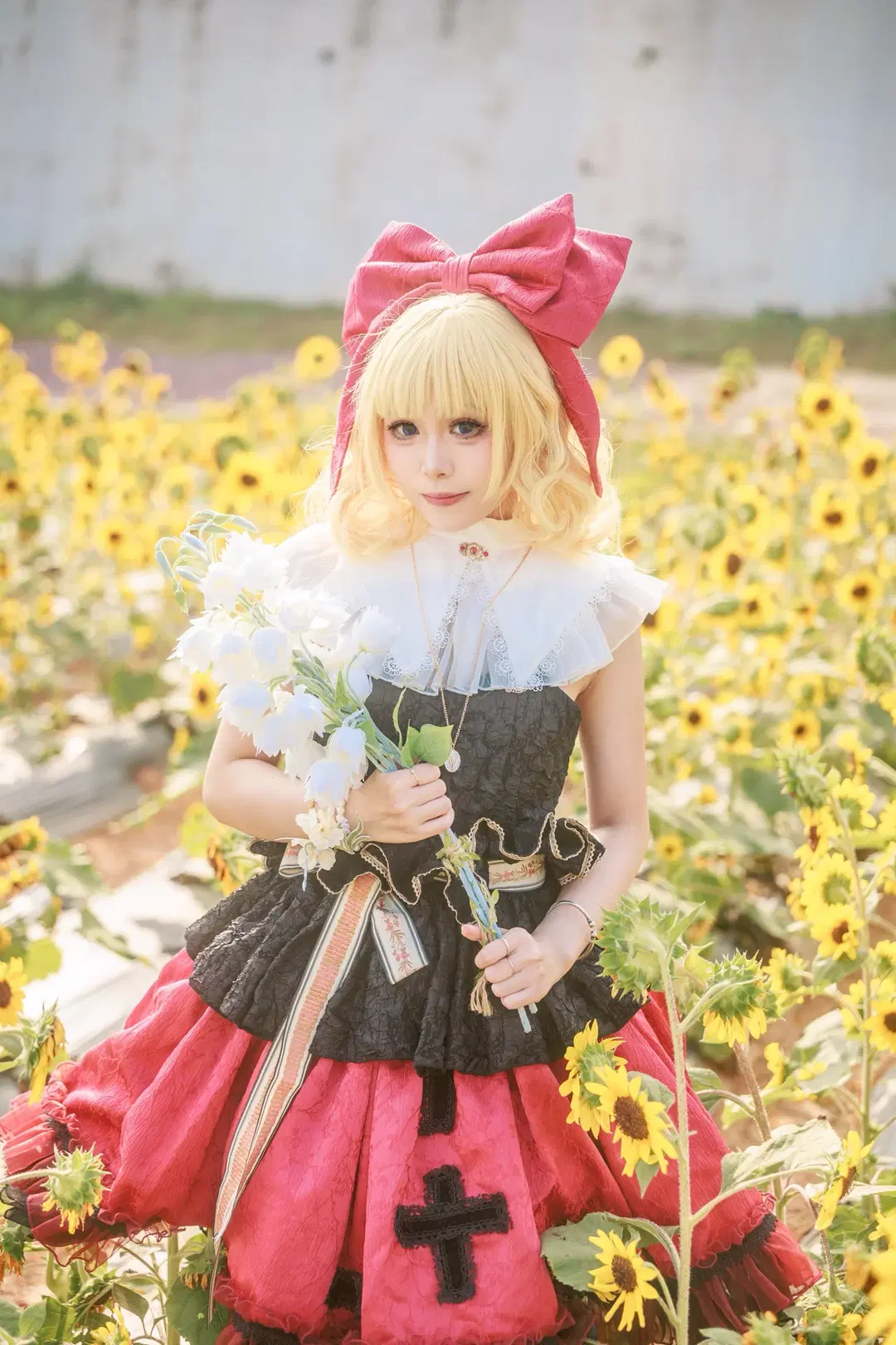 【Medicine Melancholy cosplay】Touhou Project Sweet Poison in the Sunflower Field by 脆脆一点都不好吃 - Image 3