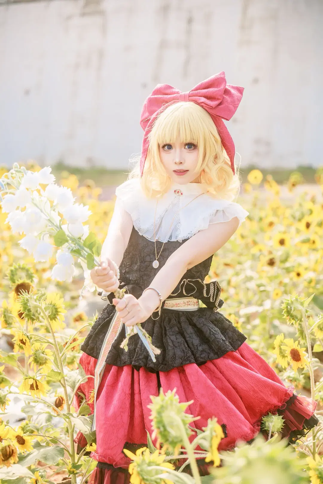 【Medicine Melancholy cosplay】Touhou Project Sweet Poison in the Sunflower Field by 脆脆一点都不好吃 - Image 4