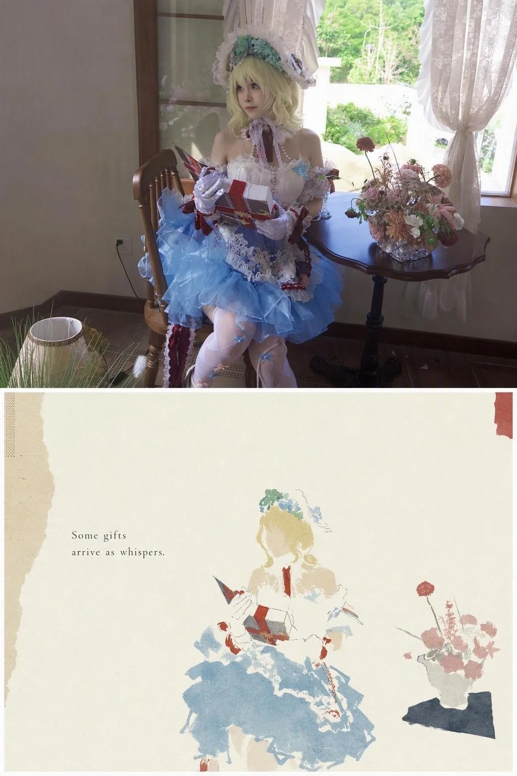 cosplay, 东方project, 像素蛋糕, 白丝, 精灵耳
