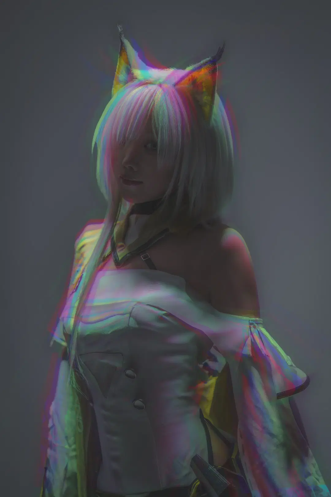 【ケルシー コスプレ】『アークナイツ』ウェイストランド風の巡行録：月明かりの水上歩行 - 脆脆一点都不好吃 - 3枚目