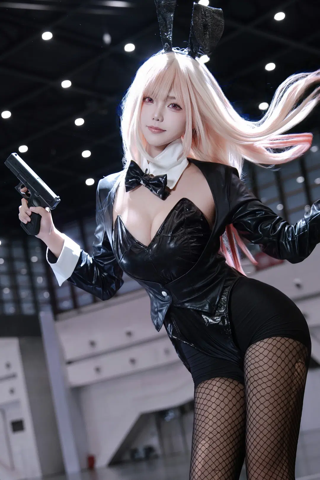 【喜多川海梦cos】更衣人偶坠入爱河中的兔女郎造型场照 - 阵雨_zhenyudtk - 第2张
