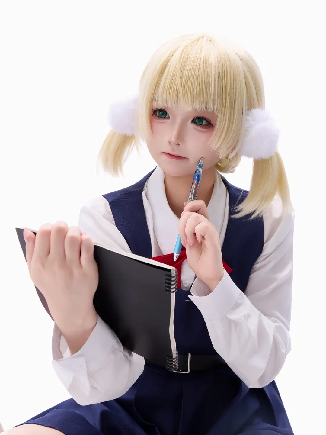 [Shigure Ui cosplay] Lesson One of the Mesugaki Officially Begins in the White Studio by 秋风今天不修图 - Image 5