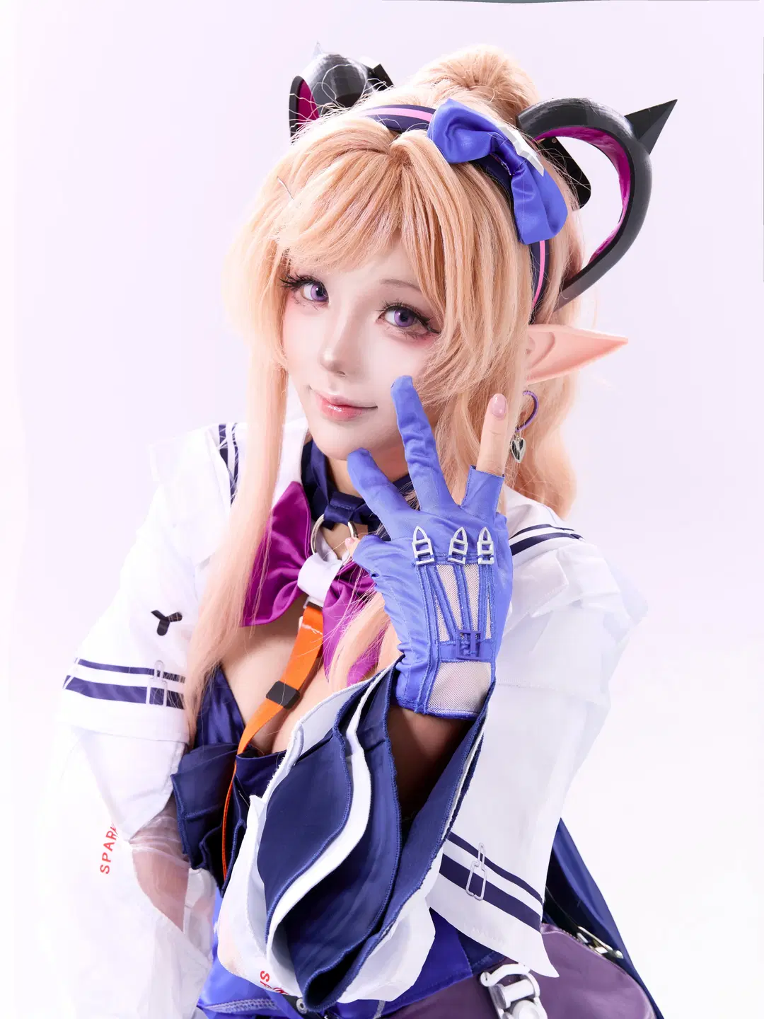 【リーノのコスプレ】『アークナイツ：エンドフィールド』小さなアイドルの輝くステージ - 秋风今天不修图 - 4枚目