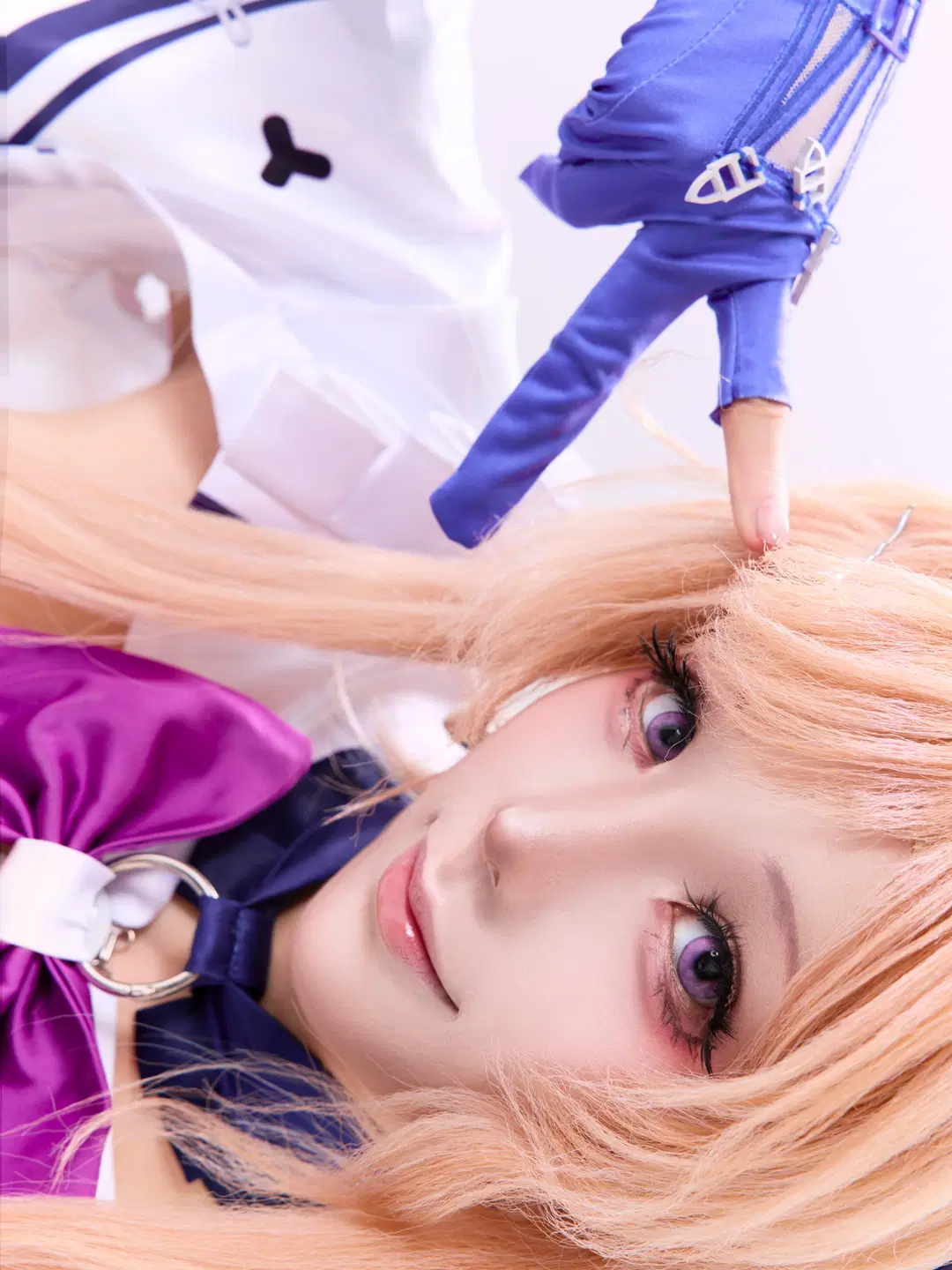 【リーノのコスプレ】『アークナイツ：エンドフィールド』小さなアイドルの輝くステージ - 秋风今天不修图 - 5枚目