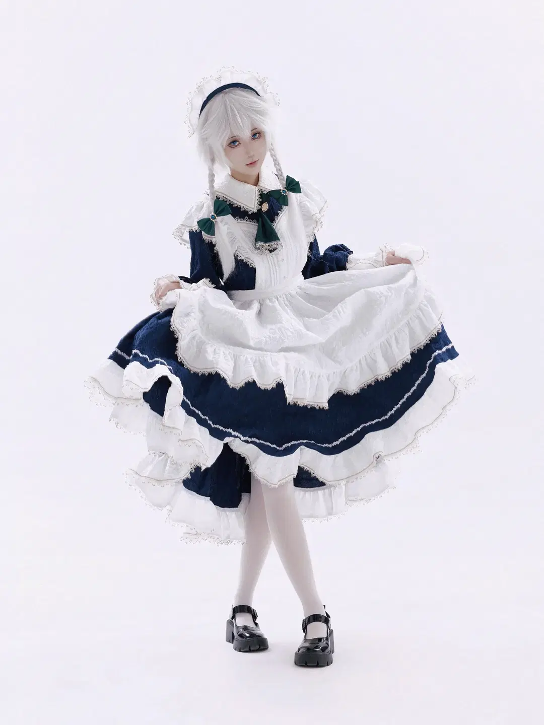 【十六夜咲夜cos】東方Project 女僕長的白棚飛刀時刻 - 秋风今天不修图 - 第4張