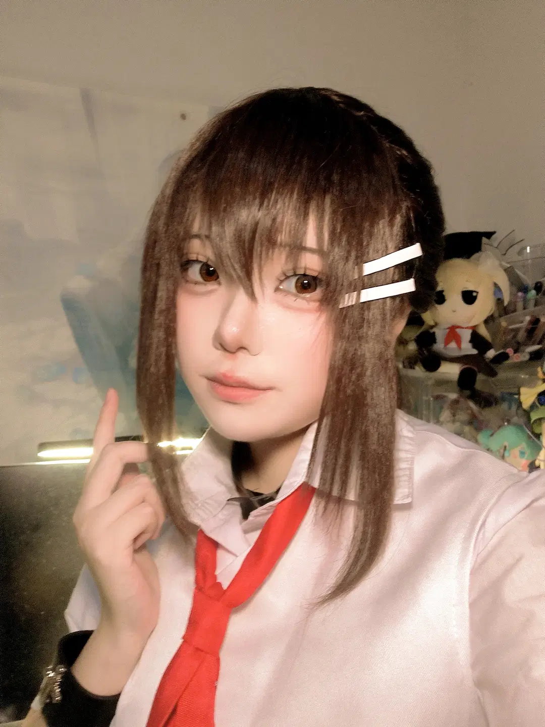 二次元, cosplay, 试妆, 水上由岐cos, 素晴日