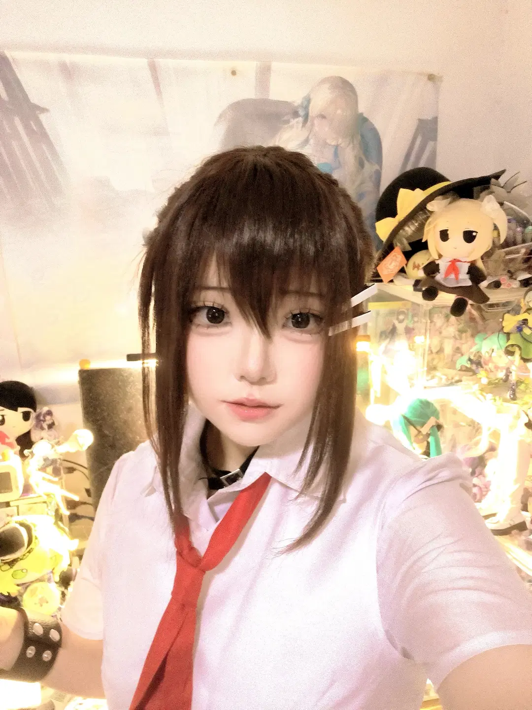 【水上由岐cos】素晴日水上由岐试妆记录 - 酒精灯Kana - 第2张